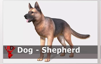 Download Unity asset - <span class='badge badge-warning'>Dog</span> – Shepherd v3.0