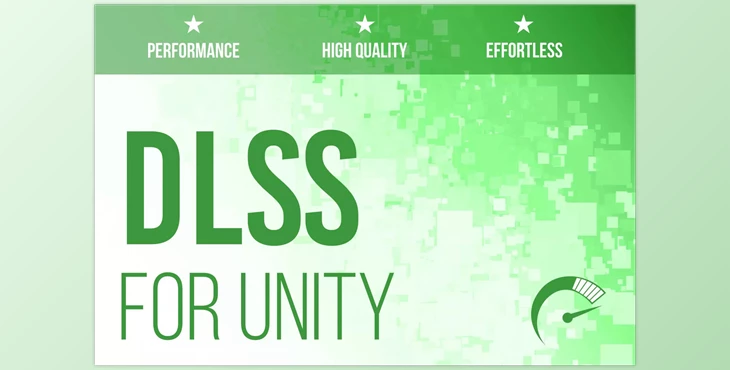 Download Unity asset - DLSS – Upscaling for Unity v1.2.3