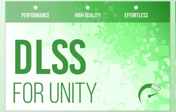 Download Unity asset - DLSS – Upscaling for Unity <span class='badge badge-warning'>v1.2.3</span>