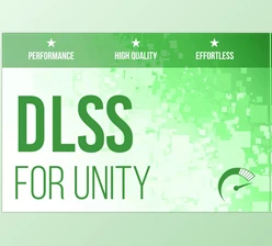 Download Unity asset - DLSS – Upscaling for Unity v1.2.3