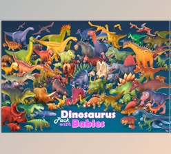 Download Unity asset - Dinosaurus Pack with Babies v1.01