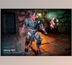Download Unity asset - Devils – Fantasy RPG v4.2.1
