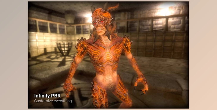 Download Unity asset - Demons – Fantasy RPG v4.2.2