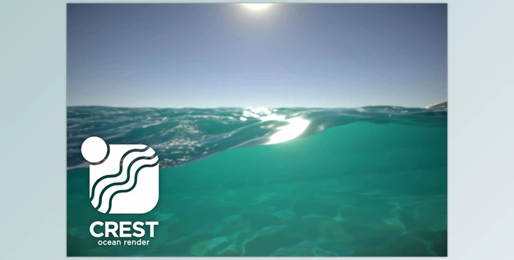 Download Unity asset - Crest Water System URP Ocean Rivers Lakes v4.19