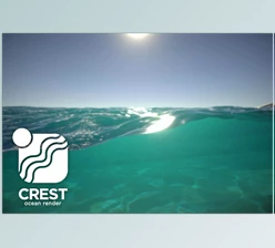 Download Unity asset - Crest Water System URP Ocean Rivers Lakes v4.19