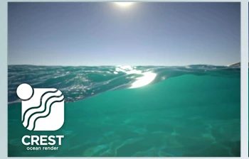 Download Unity asset - Crest Water <span class='badge badge-warning'>System</span> URP Ocean Rivers Lakes v4.19