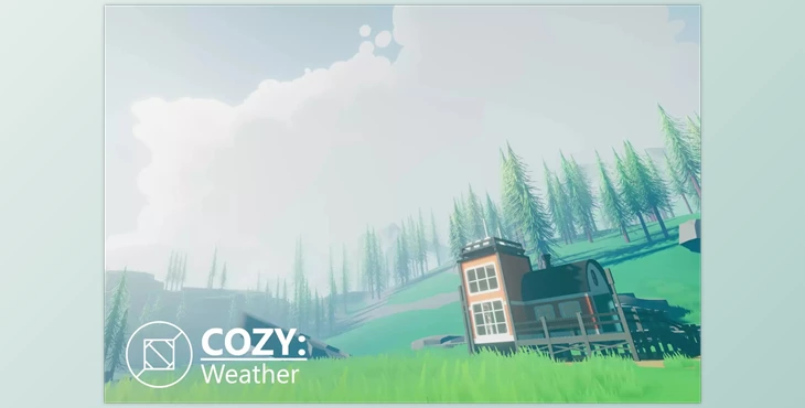 Download Untiy asset - COZY Stylized Weather 2 v2.4.1b
