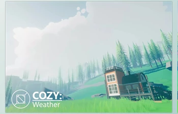 Download Unity asset - COZY Stylized Weather <span class='badge badge-warning'>2</span> v2.4.1b