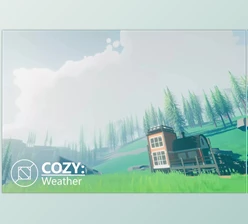 Download Unity asset - COZY Stylized Weather 2 v2.4.1b