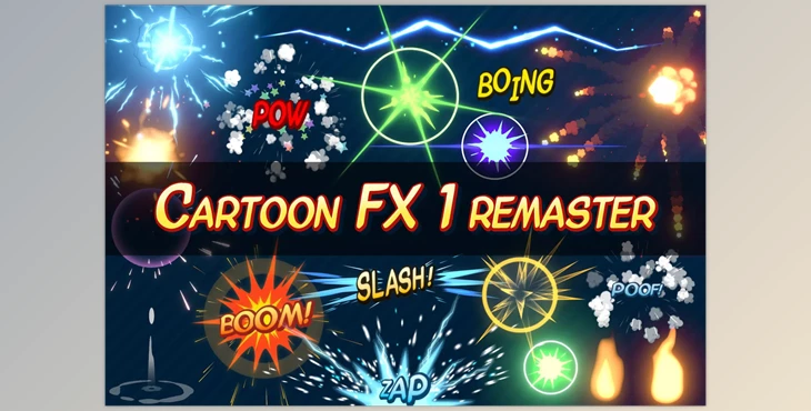 Download Unity asset - Cartoon FX Remaster vR1.4.1