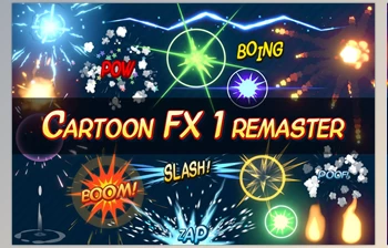Download Unity asset - <span class='badge badge-warning'>Cartoon</span> FX Remaster vR1.4.1