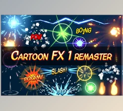Download Unity asset - Cartoon FX Remaster vR1.4.1