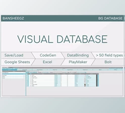 Download Unity asset - BG Database v1.8.8