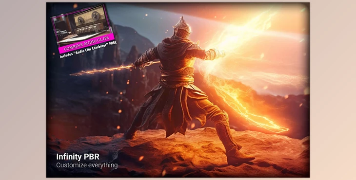 Download Unity asset - Battle Sound Library – Magic Melee – Fantasy RPG v4.2.0.1