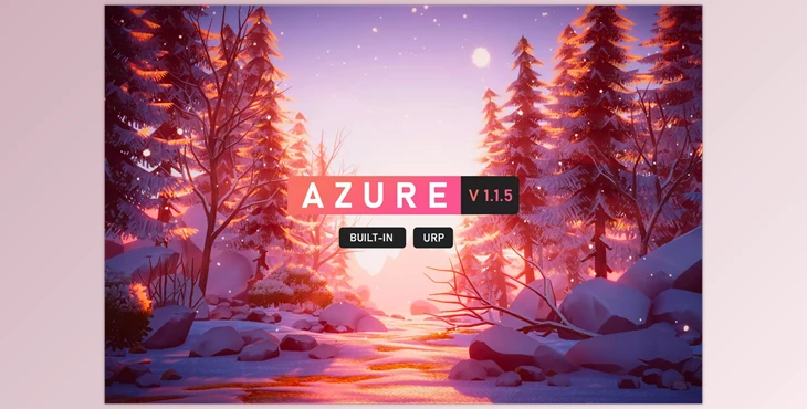 Download Unity asset - AZURE Nature v1.1.5