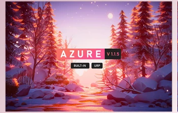 Download Unity asset - AZURE <span class='badge badge-warning'>Nature</span> v1.1.5