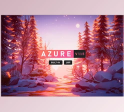Download Unity asset - AZURE Nature v1.1.5