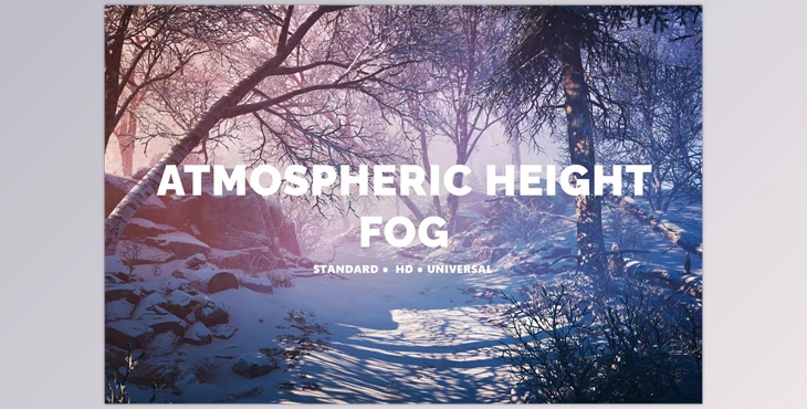 Download Unity asset - Atmospheric Height Fog Optimized Fog for Consoles Mobile and VR v3.1.2