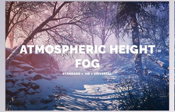 Download Unity asset - Atmospheric Height <span class='badge badge-warning'>Fog</span> Optimized <span class='badge badge-warning'>Fog</span> for Consoles Mobile and VR v3.1.2