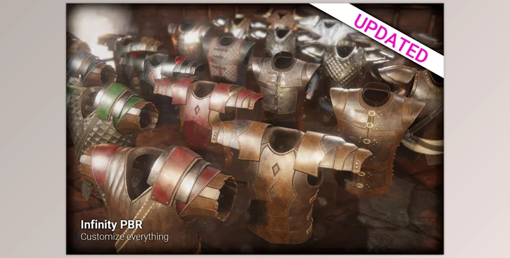 Download Unity asset - Armor Pack 1 – Fantasy RPG v4.2