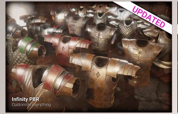 Download Unity asset - Armor <span class='badge badge-warning'>Pack</span> 1 – Fantasy RPG v4.2