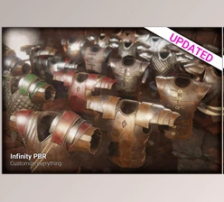 Download Unity asset - Armor Pack 1 – Fantasy RPG v4.2