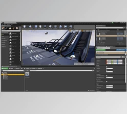 Download Unreal engine - Procedural Escalator & Travelator (UE v4.22 - 5.3)