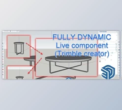 Download Sketchup Live Components (Introduction to Trimble Creator)