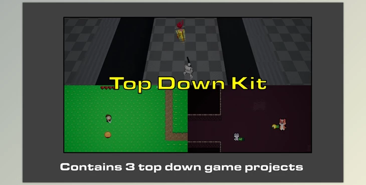 Download Unreal engine - Top Down Kit