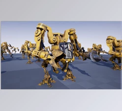 Download Unreal engine - SCI FI: Mining Mech v4.27