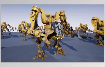 Download Unreal engine - <span class='badge badge-warning'>SCI</span> <span class='badge badge-warning'>FI</span>: Mining Mech v4.27