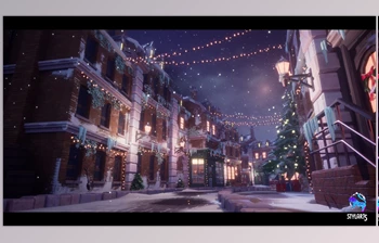 Download Unreal engine - Stylized Christmas <span class='badge badge-warning'>Town</span> v4.27