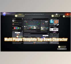 Download Unreal engine - MOBA Fight MultiPlayer Project