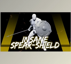 Download Unreal engine - Insane Spear-Shield Anim v4.27