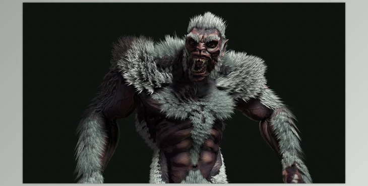 Download Unreal engine - character Werewolf v4.27