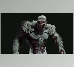 Download Unreal engine - character Werewolf v4.27