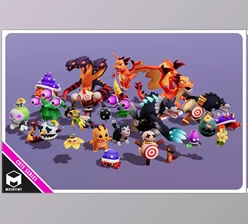 Download Unity Asset - Monsters Ultimate Pack 02 Cute Series v1.0