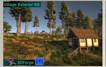 Download Unity Asset - Village Exteriors <span class='badge badge-warning'>Kit</span> v1.9.7
