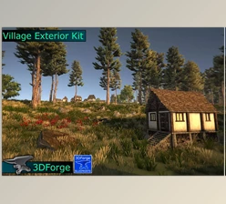 Download Unity Asset - Village Exteriors Kit v1.9.7