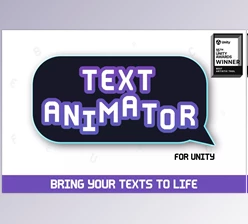 Download Unity Asset - Text Animator for Unity v2.0.2