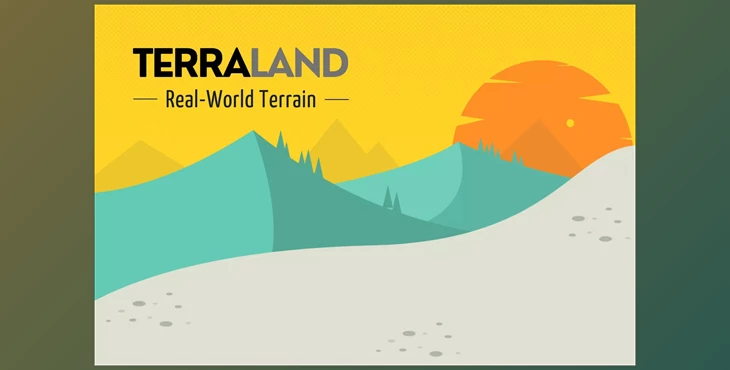 Download Unity Asset - TerraLand 3 - Real-World 3D Terrain Tool v3.6.3