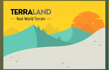 Download Unity Asset - TerraLand 3 - Real-World <span class='badge badge-warning'>3D</span> Terrain Tool v3.6.3