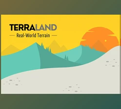 Download Unity Asset - TerraLand 3 - Real-World 3D Terrain Tool v3.6.3