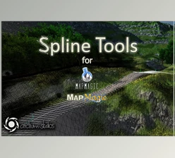 Download Unity Asset - Spline Tools for MapMagic & MapMagic 2
