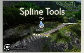 Download Unity Asset - Spline Tools for MapMagic & MapMagic <span class='badge badge-warning'>2</span>