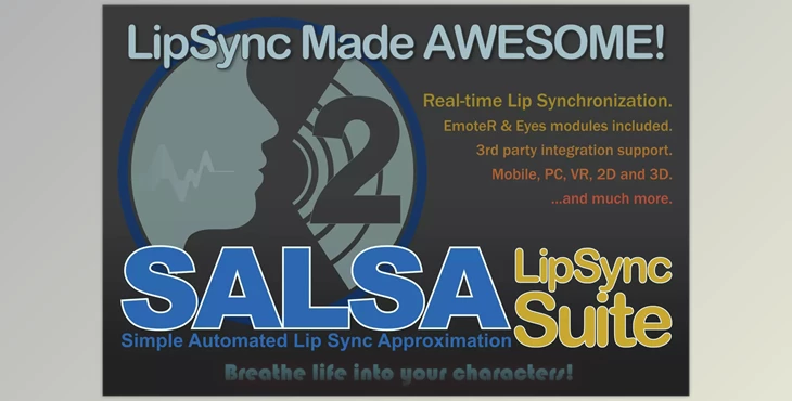 Download Unity Asset - SALSA LipSync Suite v2.5.5