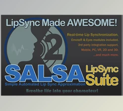 Download Unity Asset - SALSA LipSync Suite v2.5.5