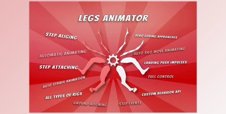 Download Unity Asset - Legs Animator v1.0.1