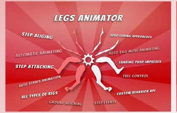 Download Unity Asset - Legs Animator <span class='badge badge-warning'>v1.0.1</span>