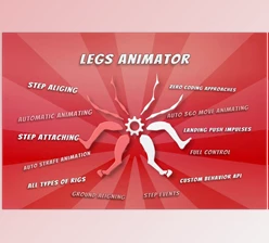 Download Unity Asset - Legs Animator v1.0.1